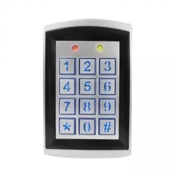Teclado multifunción HISMART con lector de tarjetas remoto y control integrado