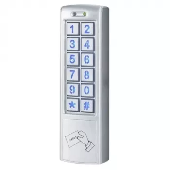 HISMART Teclado multifunción con lector de tarjetas de proximidad y control integrado