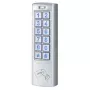 HISMART Teclado multifunción con lector de tarjetas de proximidad y control integrado