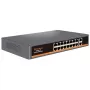 Switch PoE HISMART 100Mbps 16 puertos + 2G Uplink