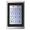 HISMART TV993772 Teclado multifunción de control de acceso con lector de tarjetas Mifare, PIN, 2000 usuarios, IP65, Wiegand 26/34, aleación de zinc