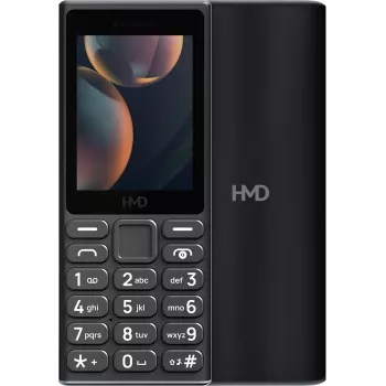 HMD 105 4G, Single SIM, negro
