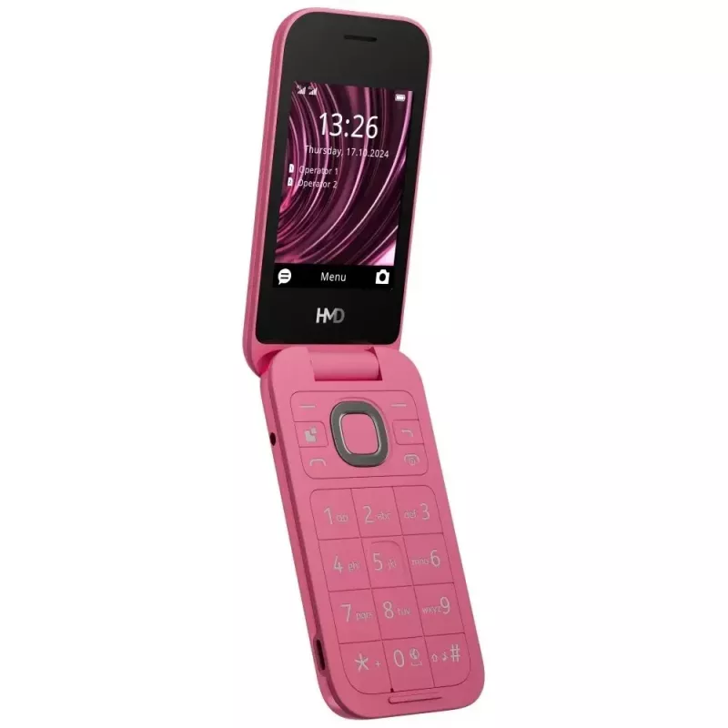 HMD 2660 Flip TA-1711 Dual SIM rojo