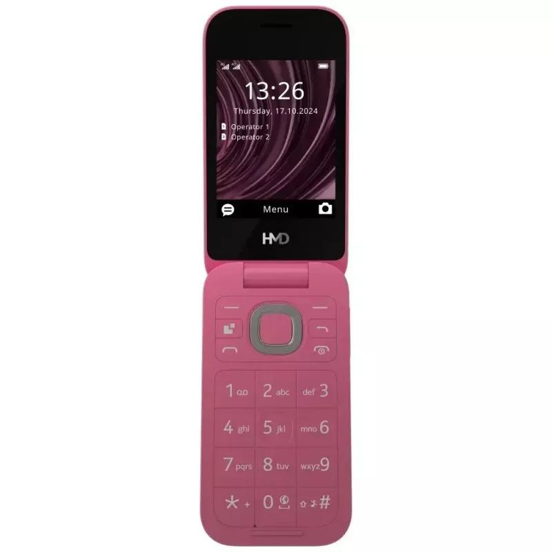 HMD 2660 Flip TA-1711 Dual SIM rojo