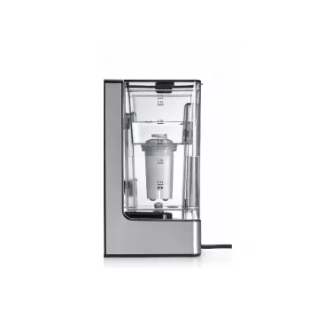 Hervidor de agua HNC HWS 8731 con control de temperatura, 1,7 L, 2200 W, cristal y acero inoxidable, función de mantenimiento del calor, LED azul, base 360°