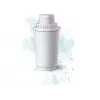 Hervidor de agua HNC HWS 8731 con control de temperatura, 1,7 L, 2200 W, cristal y acero inoxidable, función de mantenimiento del calor, LED azul, base 360°
