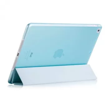 Funda tipo libro Hoco Apple iPad Air Ice Series HA-L027 azul
