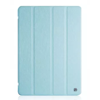 Funda tipo libro Hoco Apple iPad Air Ice Series HA-L027 azul