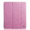 Hoco Funda tipo folio Ice Series HA-L025 para Apple iPad mini 2/3 Rojo rosado