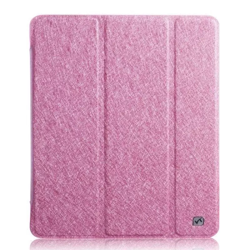 Hoco Funda tipo folio Ice Series HA-L025 para Apple iPad mini 2/3 Rojo rosado