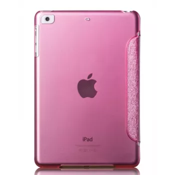 Hoco Funda tipo folio Ice Series HA-L025 para Apple iPad mini 2/3 Rojo rosado