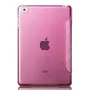 Hoco Funda tipo folio Ice Series HA-L025 para Apple iPad mini 2/3 Rojo rosado