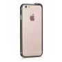 Hoco Apple iPhone 6 / 6s Bumper Metálico Blade Series Fedora Negro