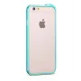 Bumper metálico Hoco Apple iPhone 6 / 6s Blade Series Fedora azul