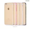 Hoco funda bumper Good Fortune para Apple iPhone 6 plateada