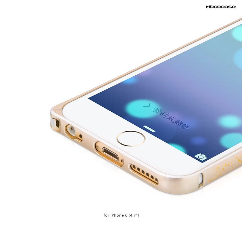 Hoco bumper Good Fortune para Apple iPhone 6 HI-T027 dorado