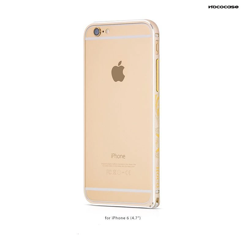 Hoco bumper Good Fortune para Apple iPhone 6 HI-T027 dorado