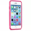 Hoco Apple iPhone 6 Funda Bumper de Silicona Moving Shock-proof Rosa