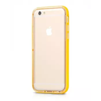 Hoco Apple iPhone 6 Steal Series funda trasera PC+TPU amarilla