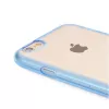 Hoco Apple iPhone 6 Steel Series Funda trasera de doble color azul