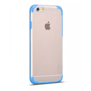 Hoco Apple iPhone 6 Steel Series Funda trasera de doble color azul