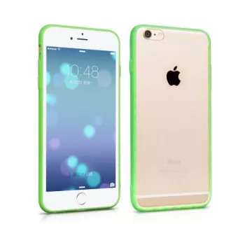 Hoco Funda verde Steel Series Double Color para Apple iPhone 6