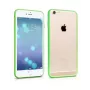 Hoco Funda verde Steel Series Double Color para Apple iPhone 6