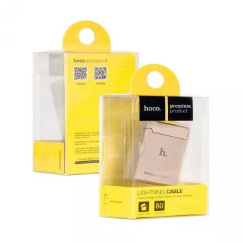 Hoco Cable Apple Lighter UPL17 Gold USB-A a Lightning 1,2m