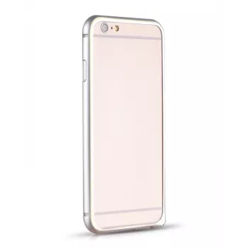 Hoco Funda bumper de aluminio Blade Series para Apple iPhone 6 Plus / 6s Plus - plateada
