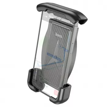 HOCO CA119 soporte de móvil para retrovisor de moto negro