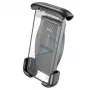 HOCO CA119 soporte de móvil para retrovisor de moto negro