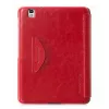 Funda Hoco Crystal Folder HS-L091 para Samsung Galaxy Tab S 8.4, roja