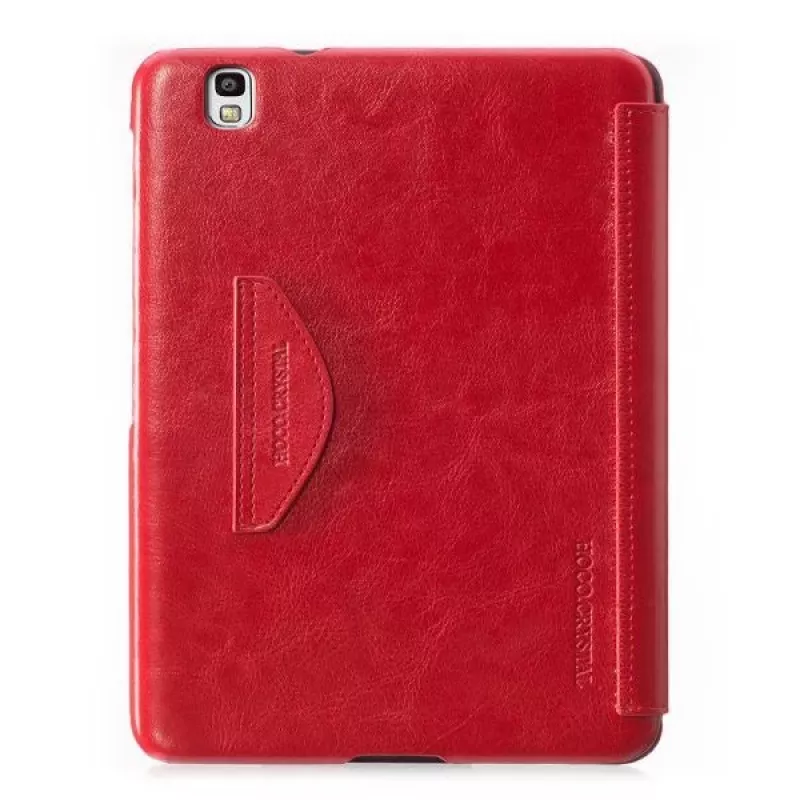 Funda Hoco Crystal Folder HS-L091 para Samsung Galaxy Tab S 8.4, roja