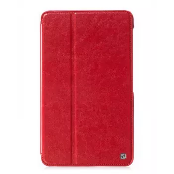 Funda Hoco Crystal Folder HS-L091 para Samsung Galaxy Tab S 8.4, roja