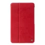 Funda Hoco Crystal Folder HS-L091 para Samsung Galaxy Tab S 8.4, roja