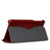 Funda protectora Hoco Crystal Folder Series para Samsung Galaxy Tab 3 7.0 T210, marrón