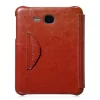Funda protectora Hoco Crystal Folder Series para Samsung Galaxy Tab 3 7.0 T210, marrón