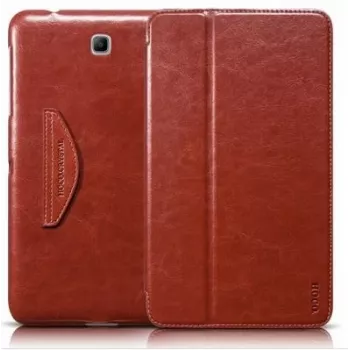 Hoco Crystal Series Folio Case para Samsung Galaxy Tab 4 8.0 SM-T330/T331/T335 - Marrón