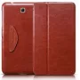 Hoco Crystal Series Folio Case para Samsung Galaxy Tab 4 8.0 SM-T330/T331/T335 - Marrón