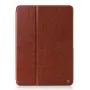 Hoco Funda tipo carpeta Crystal para Galaxy Tab S 10.5 HS-L092 marrón