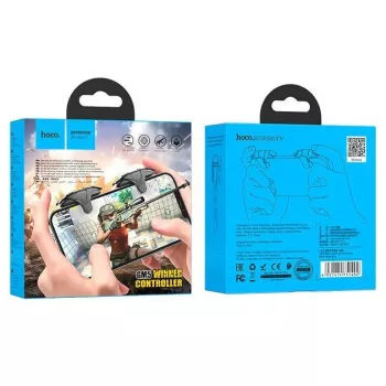 Hoco GM5 Wolf botones para juegos móviles negro gris