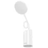 Hoco HX10 Lámpara de mesa con pinza Blanca