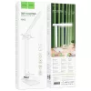 Hoco HX12 lámpara de escritorio plegable para protección ocular blanca