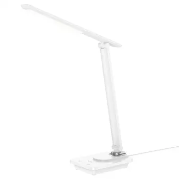 Hoco HX12 Lámpara de Mesa Plegable Protección Ocular Blanca