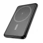 Hoco J140A Tony PD20W Batería Portátil Magnética Ultra-Thin (5000mAh) Negra