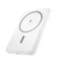 Batería externa magnética ultrafina Hoco J140A Tony PD20W (5000mAh) blanca