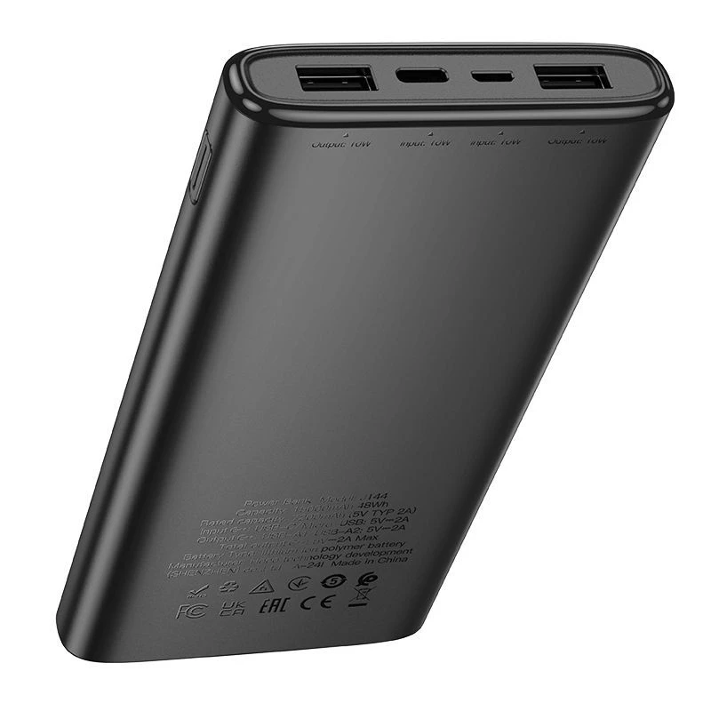 Batería externa Hoco J144 Hymn 15000mAh Negra