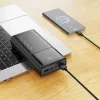 Batería externa Hoco J144A Hymn 30000mAh negra