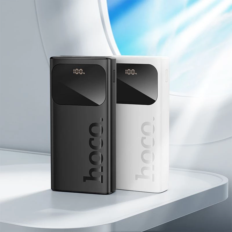 Hoco J144A Hymn banco de energía 30000mAh blanco