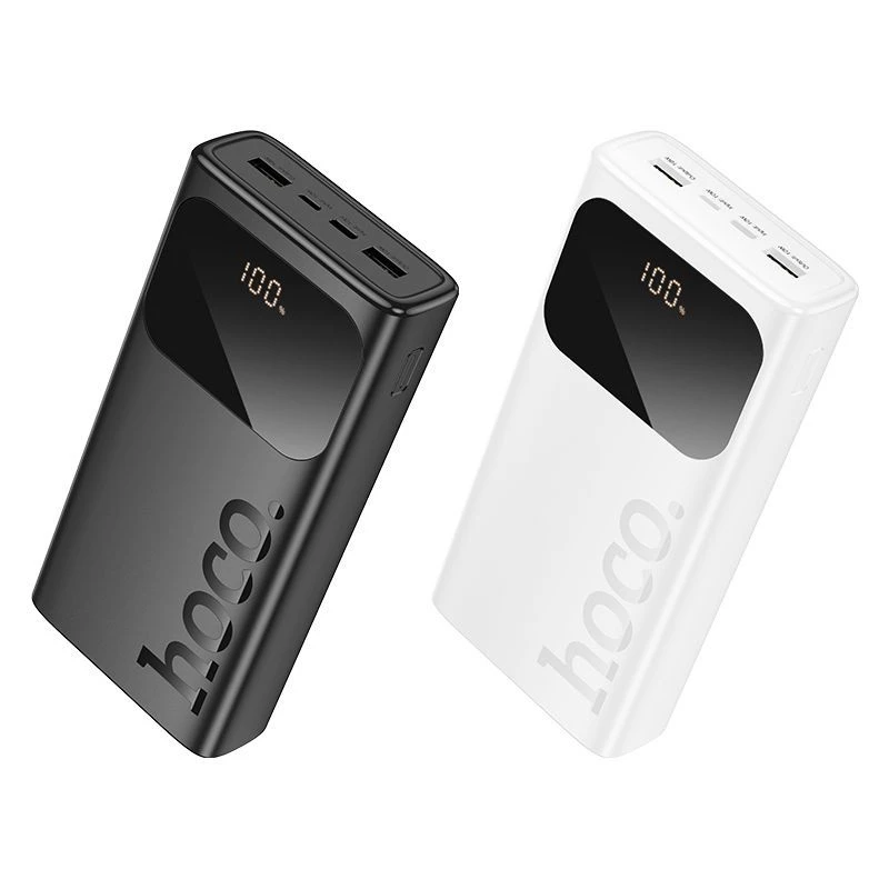 Hoco J144A Hymn banco de energía 30000mAh blanco